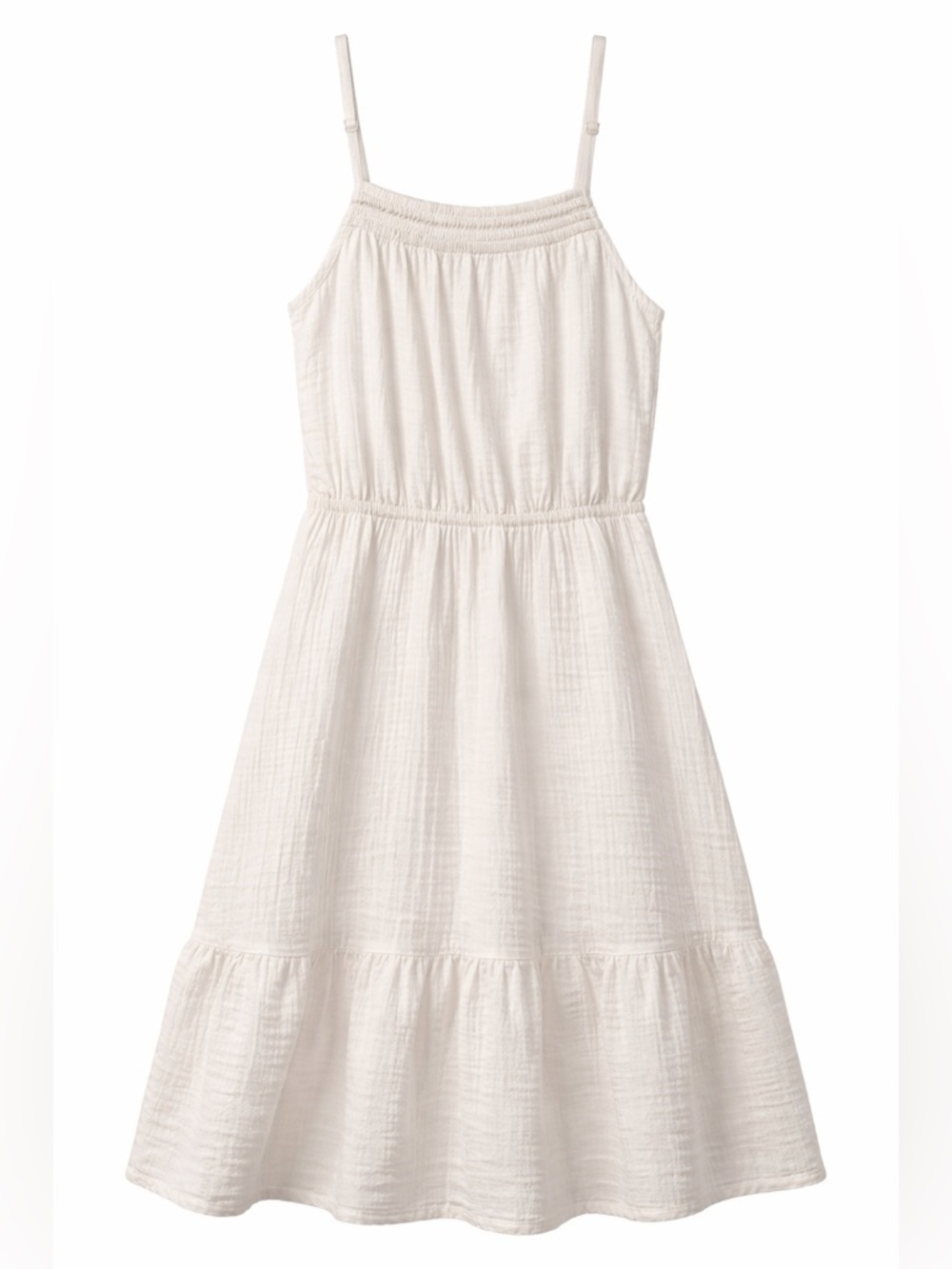 Girls - 10/12- Off White Maxi Dress